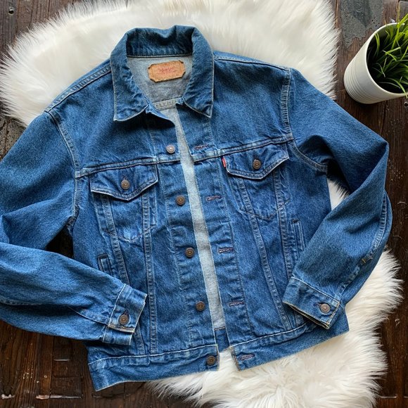 Levi's Other - VTG LEVI'S Denim Jean Jacket Men's 40